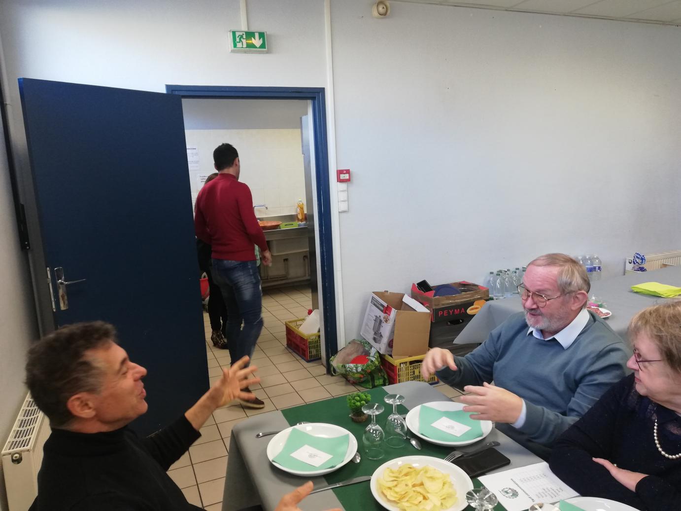 Banquet de Sainte Barbe 2024